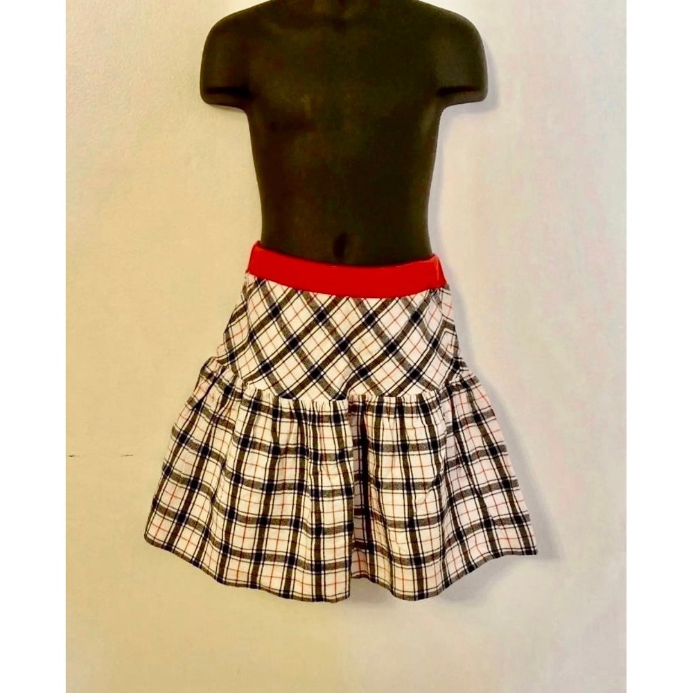 Vintage 1990s Plaid Mini‎ Skirt